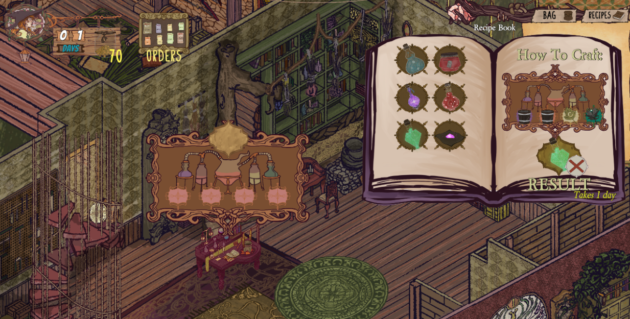 The Little Witch Shop: New In Town